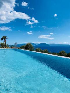 VILLA PINEA - Newly built modern villa few minutes from the beach - - Évyiros - 6