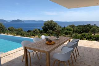 VILLA PINEA - Newly built modern villa few minutes from the beach - - Évyiros - 1