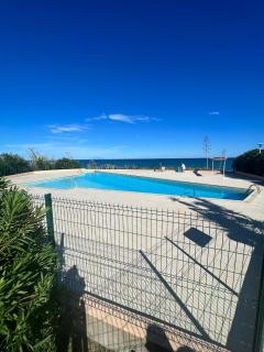 Studio pied dans l'eau - WIFI- Piscine - Santa-Lucia-di-Moriani - 0