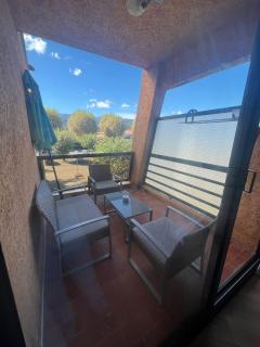 Studio pied dans l'eau - WIFI- Piscine - Santa-Lucia-di-Moriani - 1