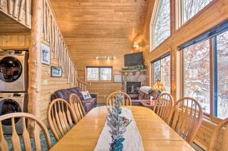 Cabin with Fireplace Less Than 1 Mile to Lakes and Golf - 7