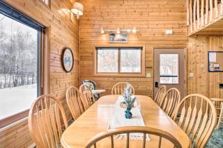 Cabin with Fireplace Less Than 1 Mile to Lakes and Golf - 6