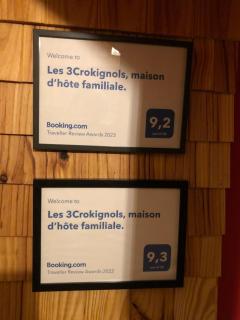 Les 3Crokignols, maison d’hôte familiale. - Saffloz - 1