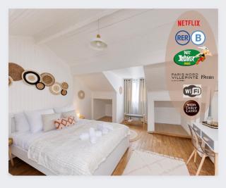 Maison de ville triplex proche CDG - Sevran - 9
