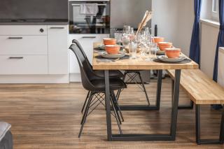 Penthouse I 106 qm I 2 Balkone I Boxspring I Nespresso I Parkplatz - Oberharmersbach - 5