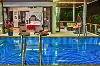 Fully Serviced Grand Villa Luxury Time Phuket - Bang Tao Beach - 3