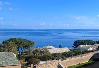 Superb apartment with sea view, 200m from beach - San-Martino-di-Lota - 0