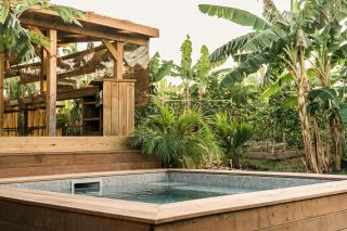 Ecolodge Anacardier - cabanon luxe pleine nature - Saint-François - 2