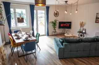 Black Forest -2- I Penthouse-Wohnung I Balkon mit Ausblick I Boxspring I Nespresso - Oberharmersbach - 9