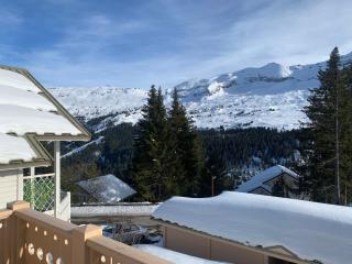 Chalet confortable avec poêle et terrasse, 3 chambres, garage, animaux admis - FR-1-425-198 - Arâches-la-Frasse - 9