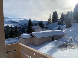 Chalet confortable avec poêle et terrasse, 3 chambres, garage, animaux admis - FR-1-425-198 - Arâches-la-Frasse - 8