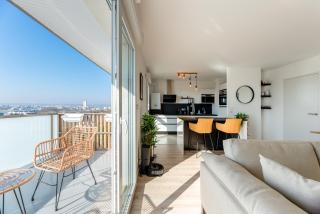 SEINE VIEW, Panorama & Résidence privée à Rouen - Rouen - 9