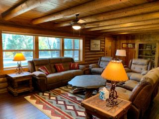 Rocky Top Vista Log Cabin With High Speed Wifi - Red River - 8