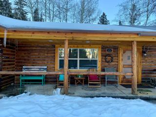 Rocky Top Vista Log Cabin With High Speed Wifi - Red River - 4