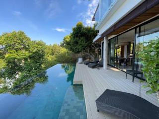 Villa Nour - 3 BR sea view pool villa in Srithanu - Srithanu - 0