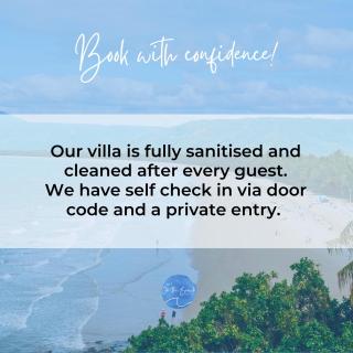 Number 2 On The Beach | Beautiful Beachfront Villa - 8