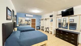 Departamento Loft Ejecutivo Privado Confortable Minisplit Amenidades - 1