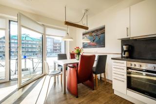 Haus Strandläufer Apartment 1 6 DeichLounge - Büsum - 6