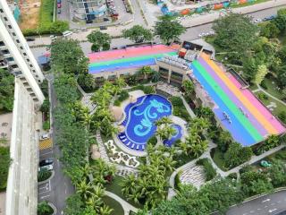 Panoramic Skyline View - 3 Bedrooms 6 Pax - Free Parking - 2