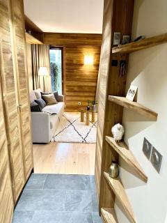 Megève Rochebrune, superbe appartement avec jardin - Megève - 4