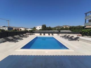 Apartment in Seget Vranjica with sea view, balcony, air conditioning, WiFi 5142-2 - Seget Vranjica - 1