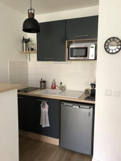 Appartement F2 calme et élégant - 4