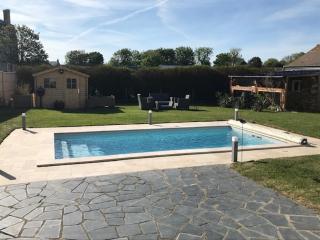 La Marée - Face à la mer et avec piscine privée - Asnelles - 0