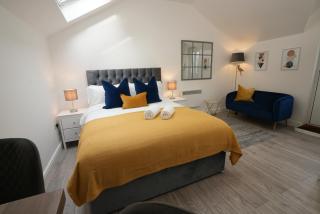Cosy & Quiet - KING BED, Central, Smart TV - Cambridge - 0