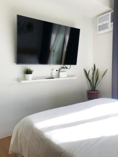 FREE PARKING Basement, 50mbps Wifi Netflix 55 inches TV - Tagaytay - 8