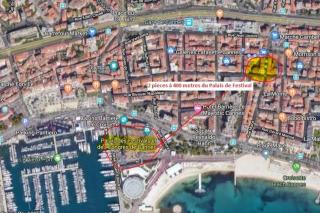 Cannes Centre - 500m Palais de Festival - Banane - 0
