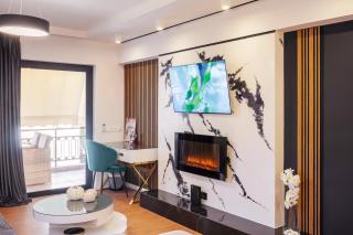 EcoStay - Infinity business class 2BDR apartment by the sea in Alimos - Atene - 0