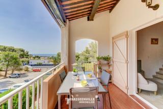 Très bel appartement Climatisé Terrasse et Vue Mer - 9