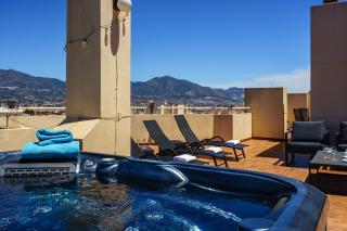 Spacious Castillo Sohail penthouse with Jacuzzi by Costarentals - Ref 12 - Fuengirola - 0