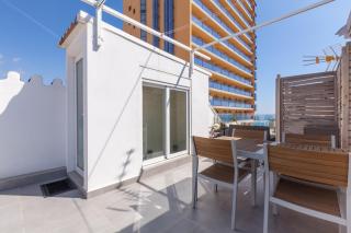 Modern sea view rooftop in Fuengirola by Costarentals - Ref 116 - San Francisco - 9