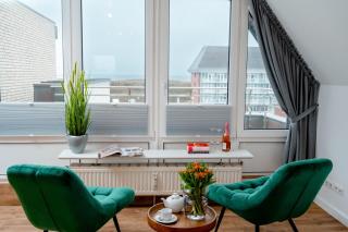 Penthouse mit Meerblick - Westerland - 9