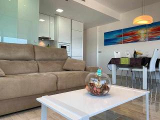 Apartamento de lujo en primera linea de playa - Benidorm - 3