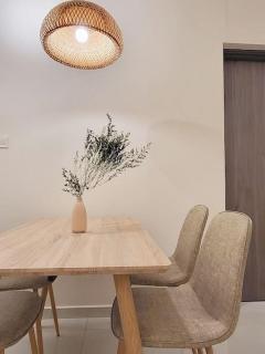 [Garden View 4 Pax, 2 BR] 10 min from CIQ - 5