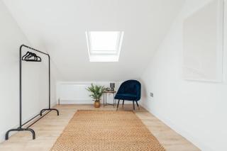 Contemporary 1 Bedroom Loft in Ilford, London - Ilford - 6