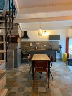 Charming typical stone house with modern amenities - Chauzon - 7