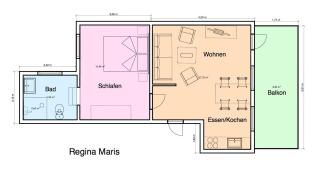 Regina Maris, Whg 6 - Norderney - 1
