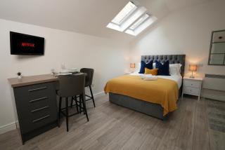 Cosy & Quiet - KING BED, Central, Smart TV - Cambridge - 6