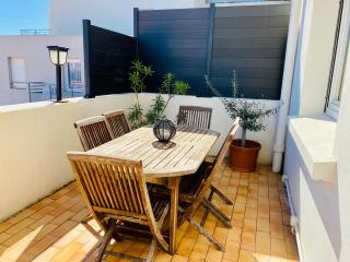 "Le Jardin" Superbe T2 Parking, Clim & terrasse ! - Sète - 5
