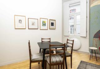 Italian Design Apartment in Príncipe Real - Lissabon - 4