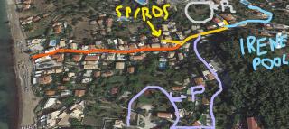 Spiros Apartments - Agios Gordios Beach, Corfu, Greece - Agios Gordios - 5