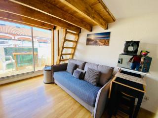 ''Ophélia 133'' Cosy studio climatisé avec balcon - Sète - 7