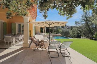 VILLA DES COLLINES - Absolute calm at 10' from the center - Antibes - 6