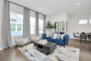 Emerald Palace - New, Modern 3BR Townhome close to downtown, NRG, Med Ctr - Houston - 6