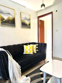 Elegant 1br Milimani - Fast Wifi - Kisumu - 6