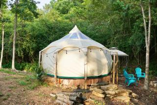 The Pisces-a stargazing, luxury glamping tent - Rogersville - 3