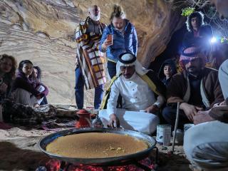 Namla Bedouin Camp - Umm Şawwānah - 7
